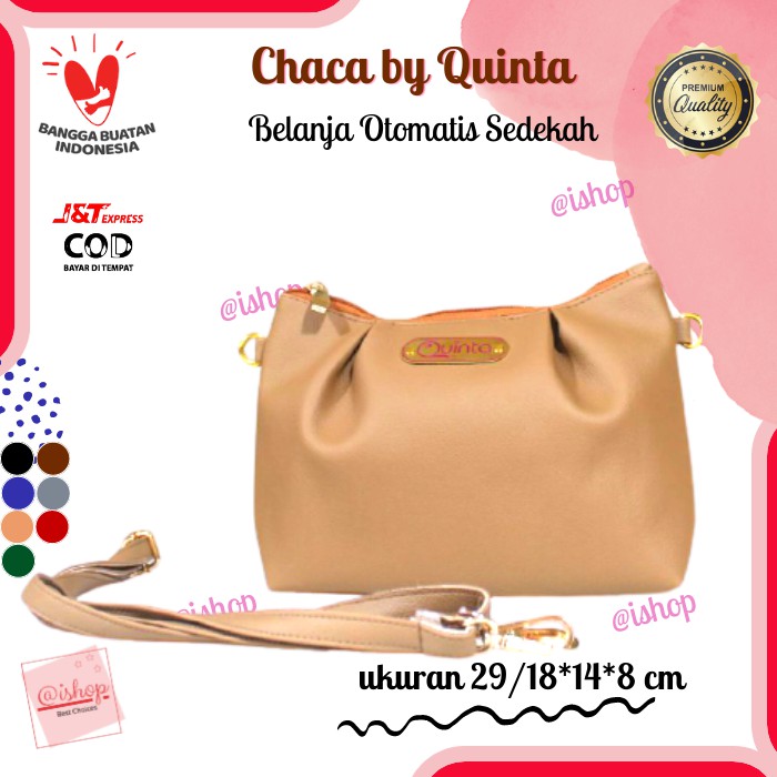 SLINGBAG TAS SELEMPANG WANITA CHACA QUINTA ORIGINAL