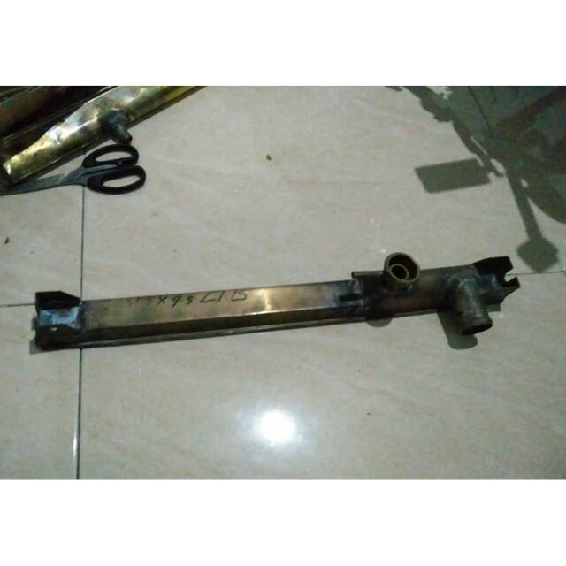 Upper tank kuningan radiator suzuki new escudo
