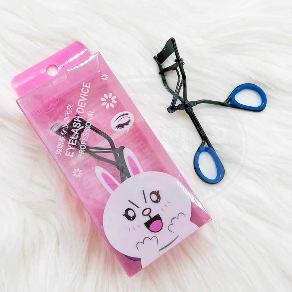 HK Ultimate Eyelash Curler Pelentik Penjepit Bulu Mata dengan Bantalan Silikon Professional