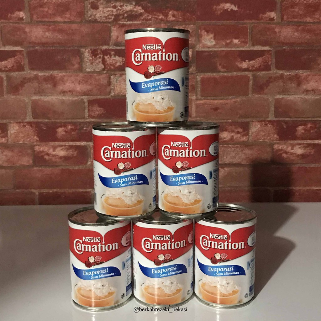 Jual Susu Evaporasi Carnation / Carnation Evaporated Milk 405 Gr
