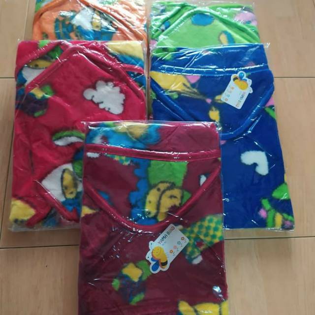 Selimut /blengket bayi bulu yamabiko