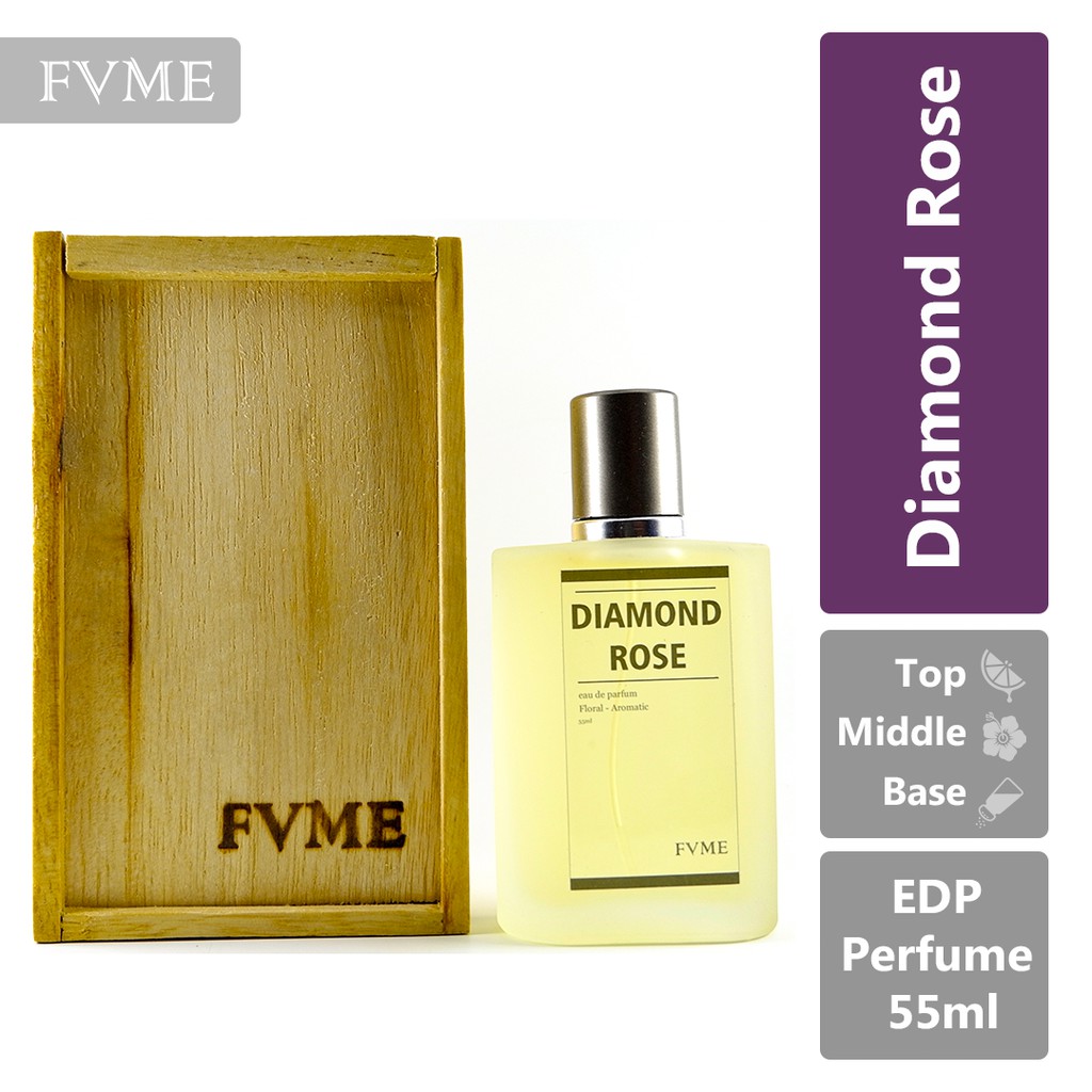 parfum diamond rose