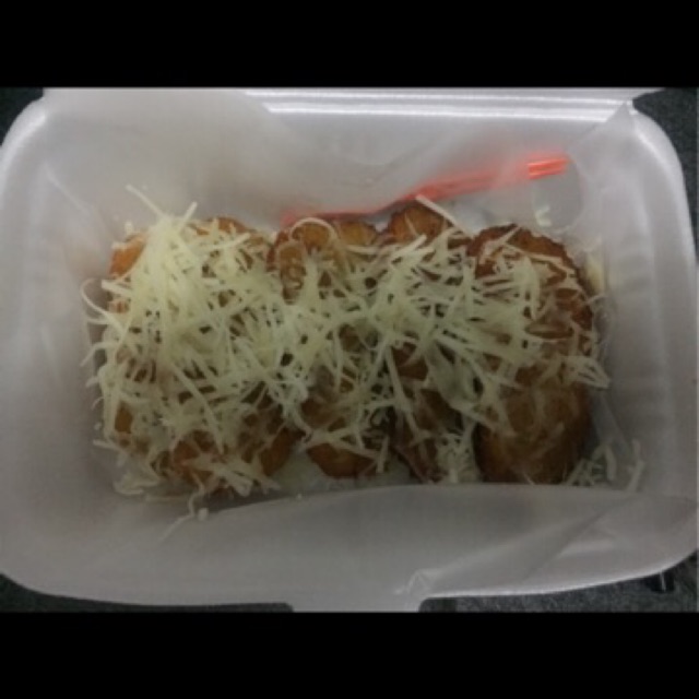 

Pisang Nugget rasa Keju Susu