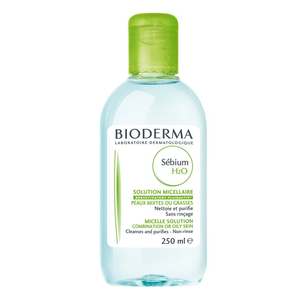 Bioderma Sebium H2O 100 ml / 250 ml  - Micellar Water