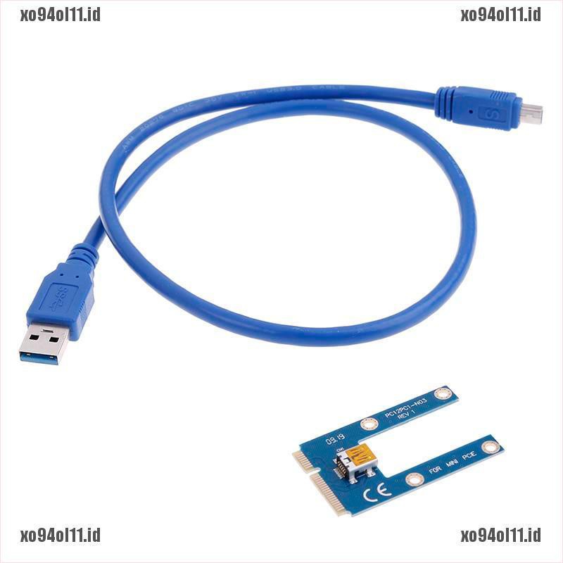 【XO&amp;COD】Mini pcie to USB 3.0 adapter converter USB3.0 to mini pci e PCIE express c