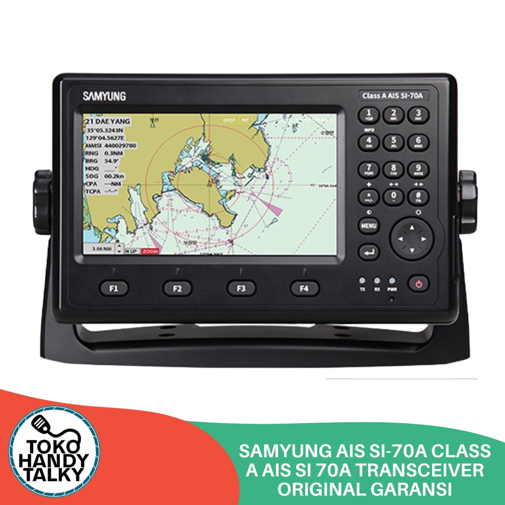 SAMYUNG AIS SI-70A CLASS A AIS SI 70A TRANSCEIVER KAPAL MARINE ORIGINAL GARANSI