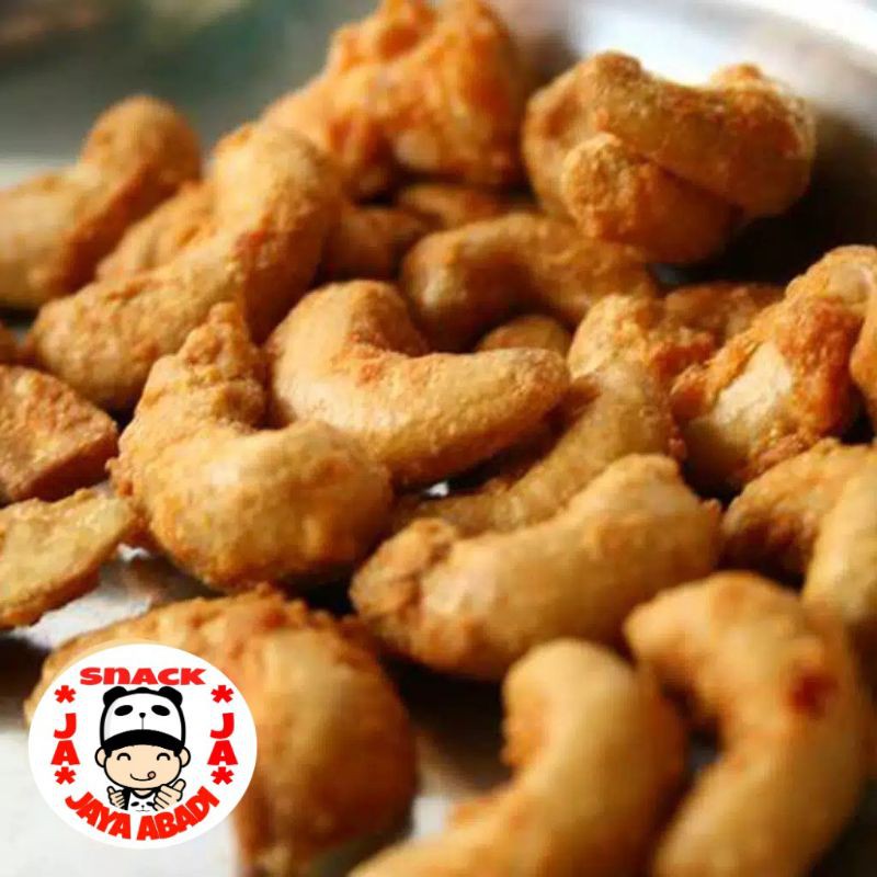 

KACANG MEDE TEPUNG KRISPY(KRUNCHY) SUPERR- METE MURAH kiloan 200 gr