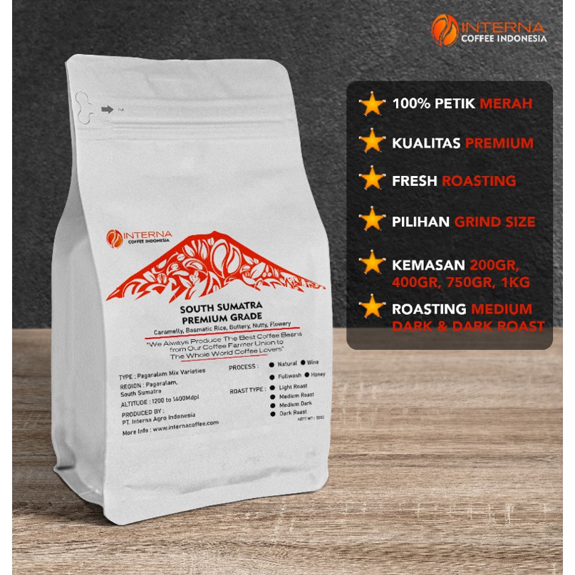 Jual Kopi Bubuk Robusta Sumsel Untuk Kopi Susu Tubruk Kg Shopee Indonesia