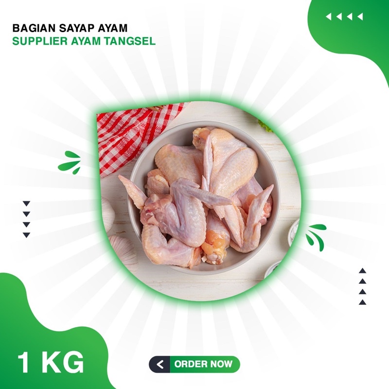 

SAYAP+AYAM+MURAH+FRESH+