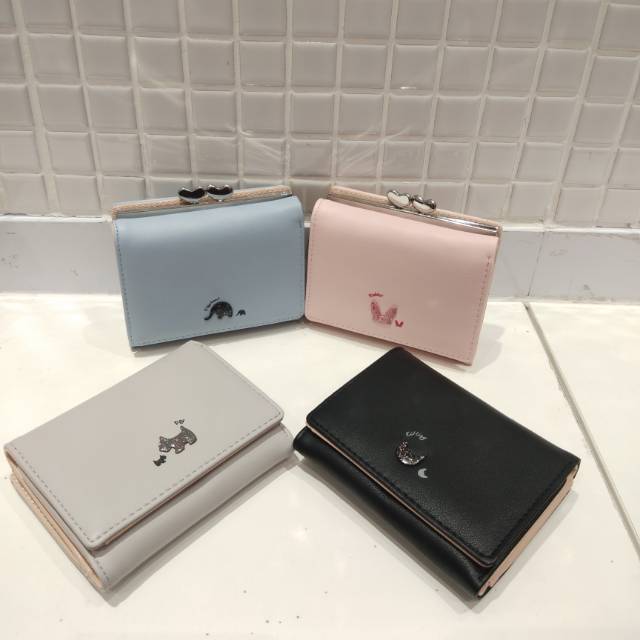  Miniso  dompet  animal Shopee  Indonesia