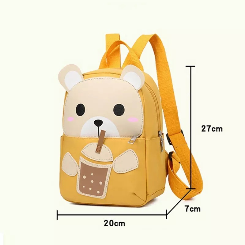 TAS RANSEL ANAK LUCU / TAS RANSEL KARAKTER ANAK SEKOLAH