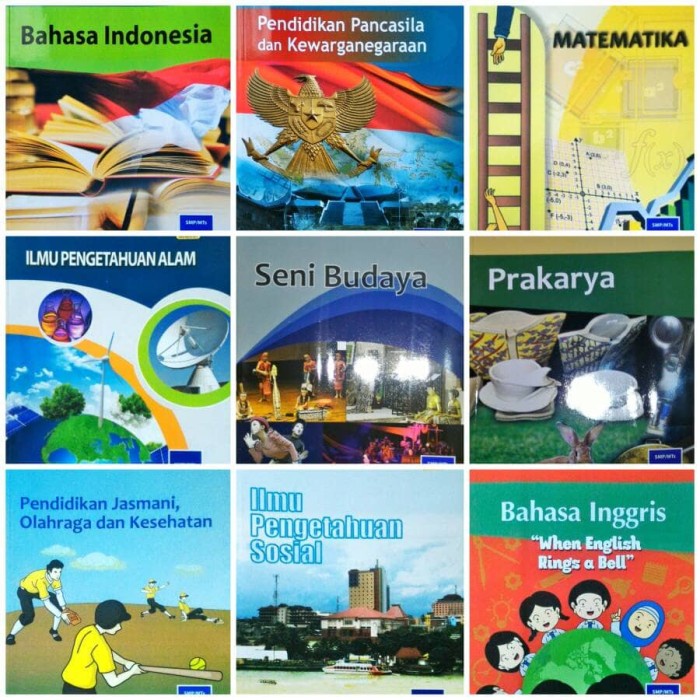 

❤BISA COD❤ Paket Buku SMP Kelas 8 Semester 1 Kurikulum 2013 Edisi Revisi 2017