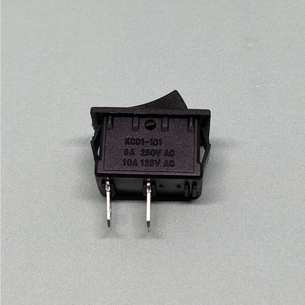 Saklar On Off Tekan 2 Pin 2x1.5 cm Switch Rocker