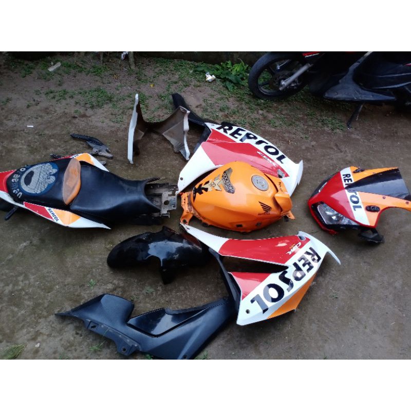 body set cbr k45A body set cbr150r lokal