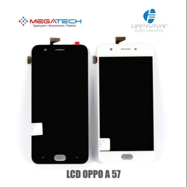 LCD TOUCHSCREEN OPPO A57 FULLSET ORIGINAL