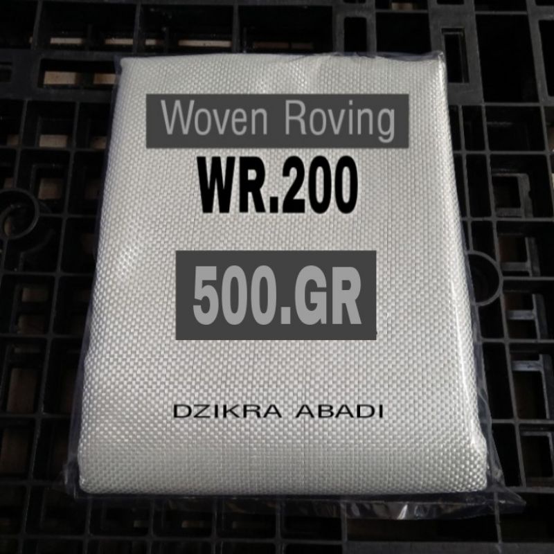 Woven Roving WR 200 Matt Fiberglass 500.gr