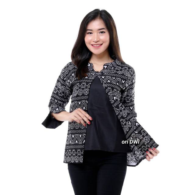 Blouse Batik Office Look Tetap Stylish Shopee Indonesia