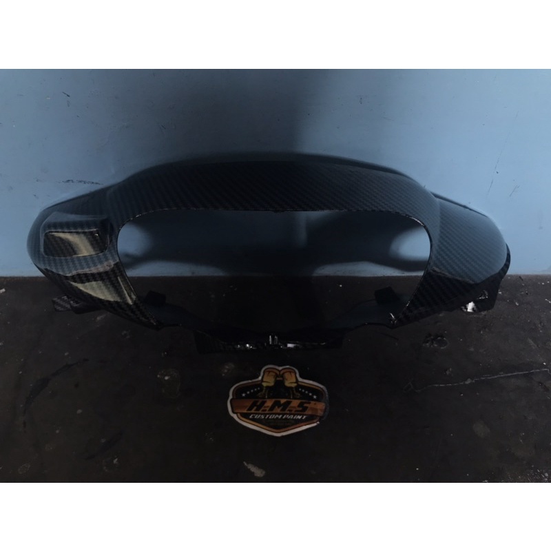 Batok Depan Mio Sporty karbu full carbon