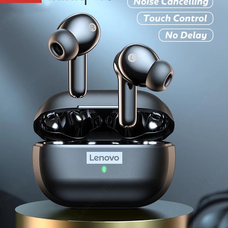Penjualan Terbanyak.. Thinkplus Lenovo LP1S True Wireless Bluetooth Earphone TWS Noise Reduction
