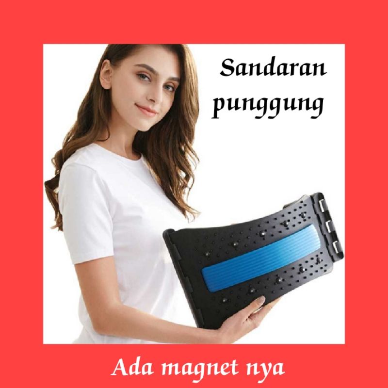 Sandaran punggung,alat terapi punggung