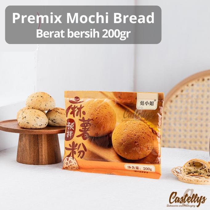 

hanya disini] Premix Mochi Bread 200gr Tepung Ready Mix Roti Import Premium Quality