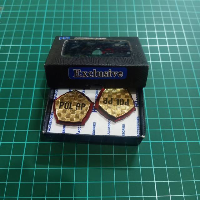 PIN SATUAN POLISI PAMONG PRAJA (SATPOL-PP)  PAKU