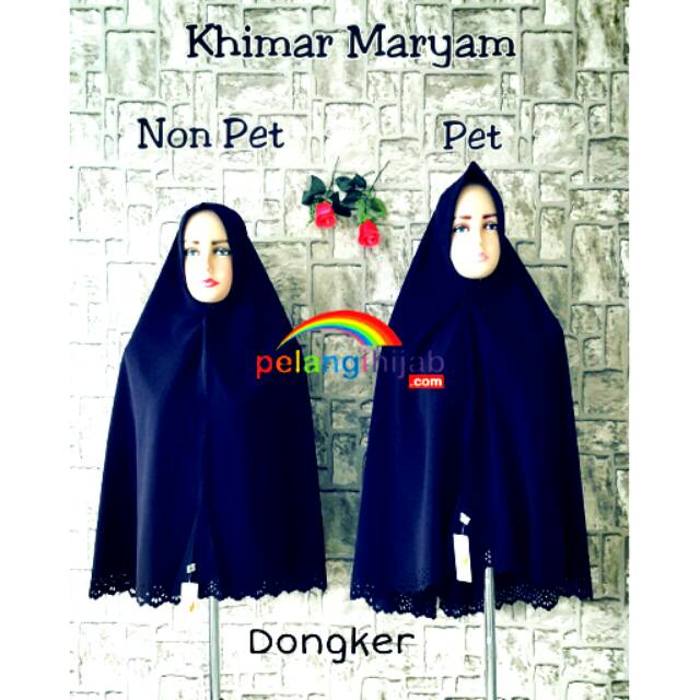 Khimar maryam by pelangi hijab size M