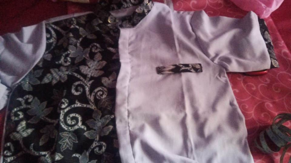 Couple Batik Zidan Fashion Muslim