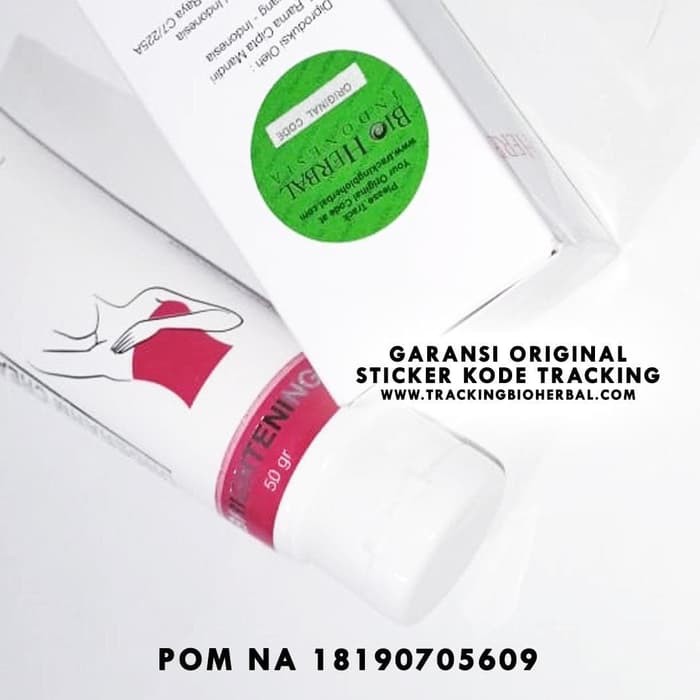 Bio herbal Underarm Cream BPOM Original