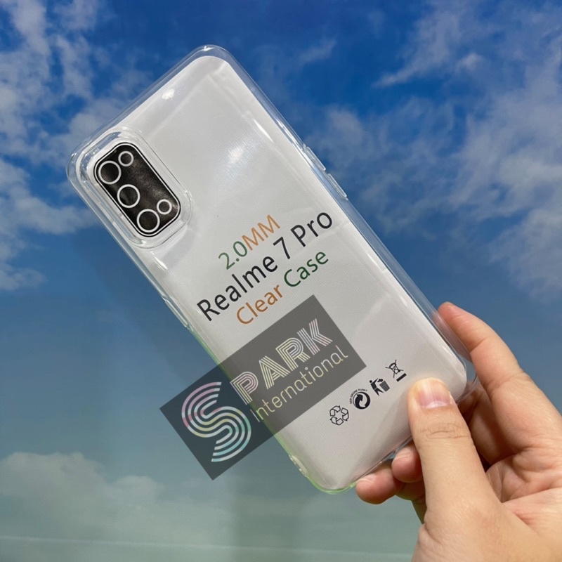 CLEAR CASE REALME 7 PRO SOFTCASE TPU 2.0MM REALME 7 PRO PROMO SEN