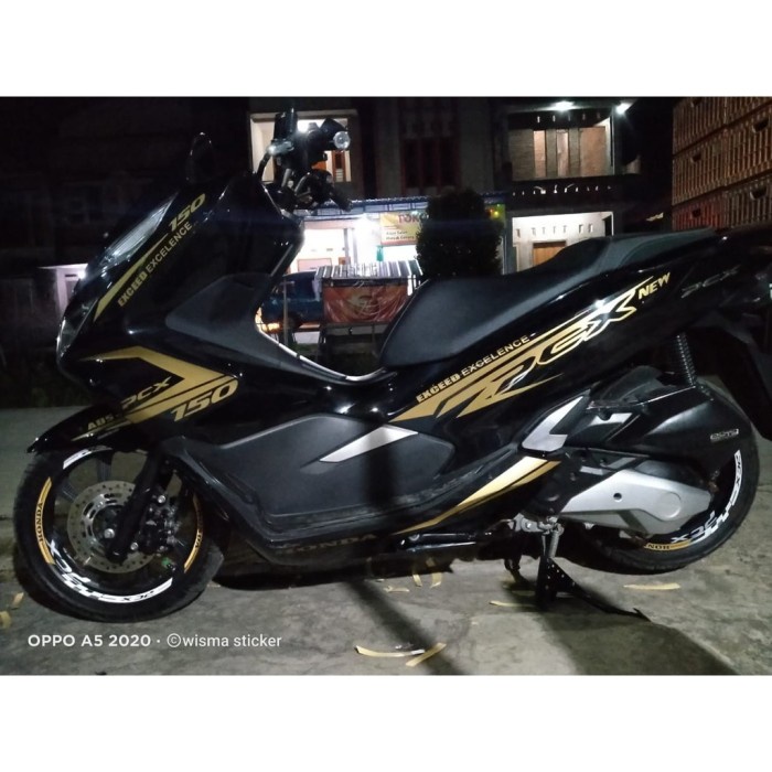 Sticker Cutting PCX / Sticker PCX / Striping Pcx / Sticker Body PCX