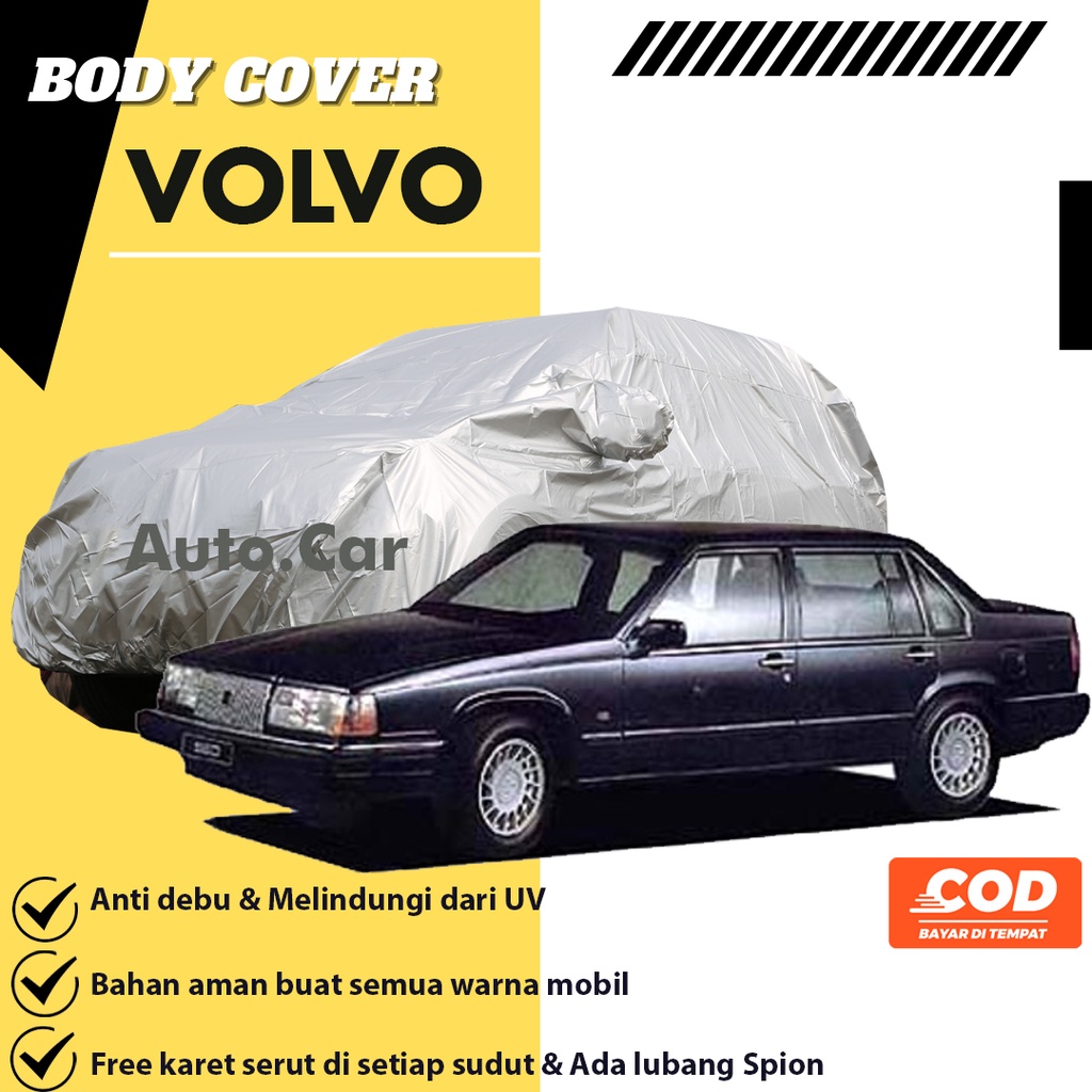 Volvo 960 Body Cover Mobil volvo Sarung Mobil volvo/Volvo 960 Tahun 1996/toyota corona/corona/sedan corona/Nissan Infinity