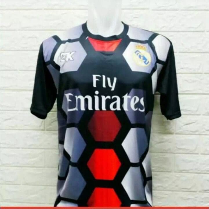 BAJU BOLA KAOS BOLA JERSEY OLAHRAGA PRINTING R*AL MADR*D