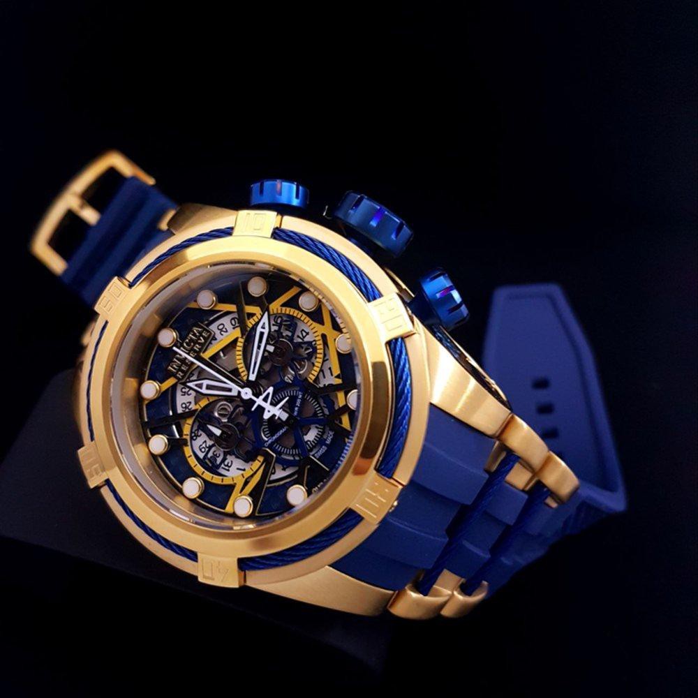 Dijual Jam Tangan Pria Merk Invicta reserve Type 112803 Baterai Terbatas