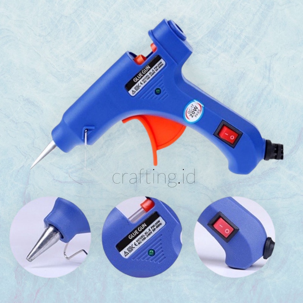 GLUE GUN / ALAT LEM TEMBAK