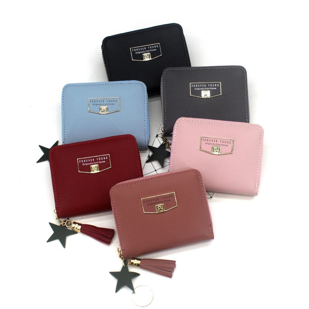 DOMPET MINI WANITA FASHION ALA KOREA DOMPET KARTU