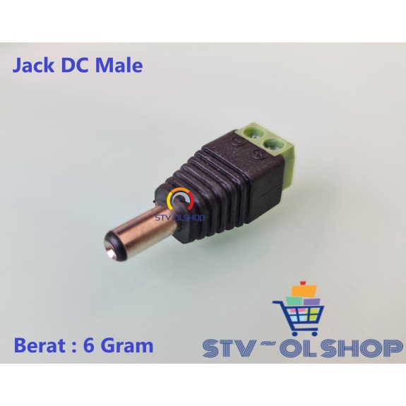 Jack DC Male / Jek DC Baut / Jack CCTV