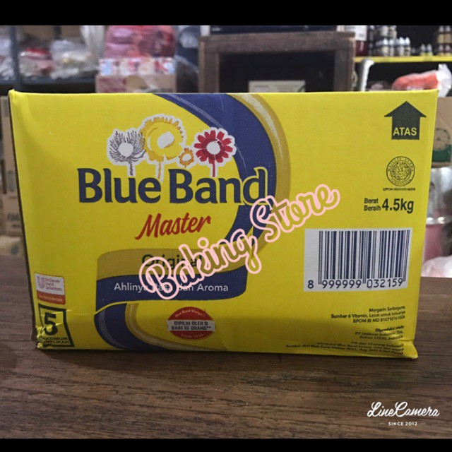 

Mentega Blueband Master - Blueband 4.5kg sameday / instant only