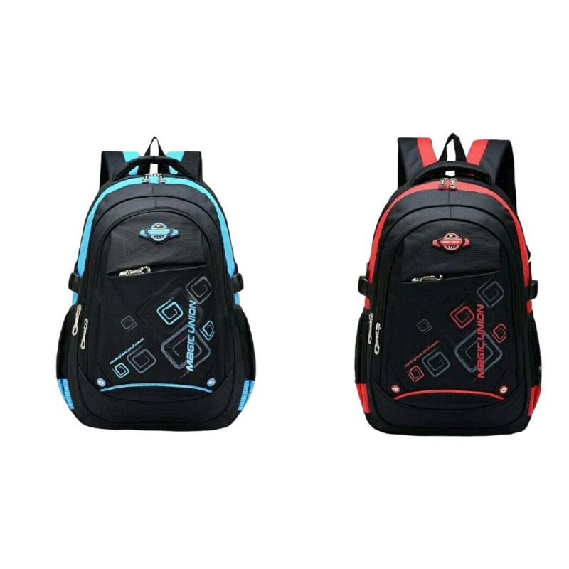 Tas Ransel Anak Sekolah SD/SMP/SMA/Tas Ransel Cewek Motif Terbaru/Tas Ransel Bahan Kanvas Premium Quality