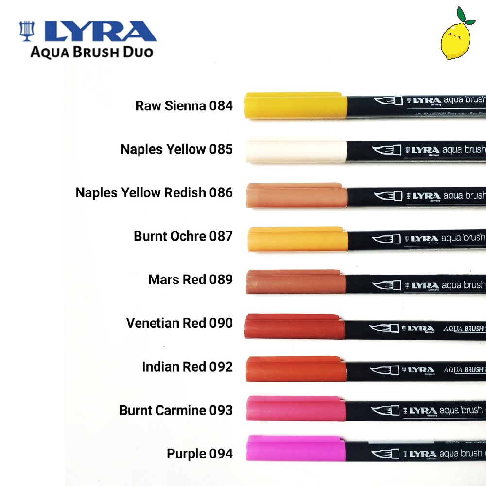 

Brush Pen Lyra Aqua Brush Duo (Brownish Pink)
