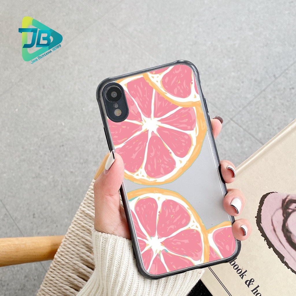 SOFTCASE CHOICE FRUITS OPPO VIVO XIAOMI SAMSUNG REALME IPHONE ALL TYPE JB5030