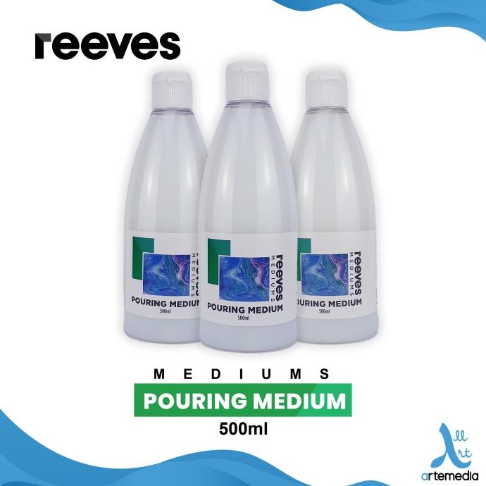 

Medium Cat Akrilik Reeves 500Ml Pouring Acrylic Medium