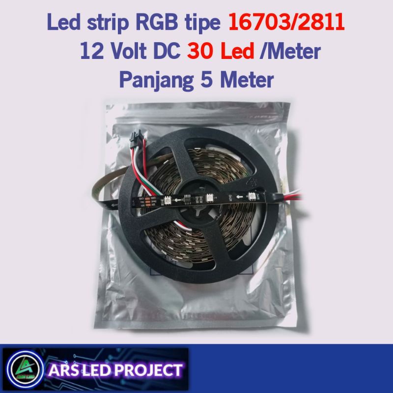 Led Strip RGB tipe 16703/2811
