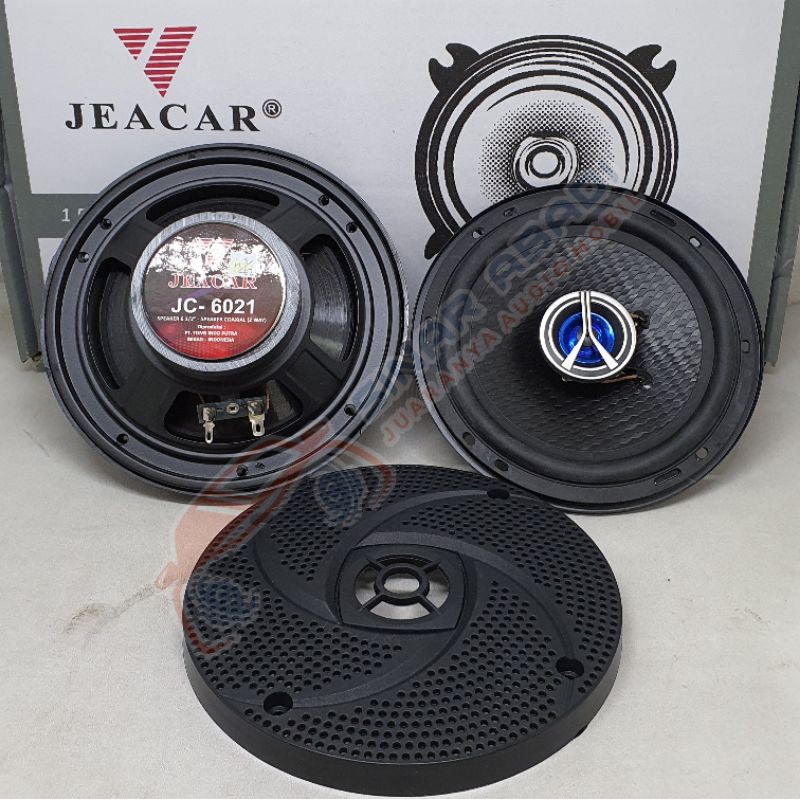 Speaker Spiker Coaxial 6 inch 2-way Jeacar JC-6021