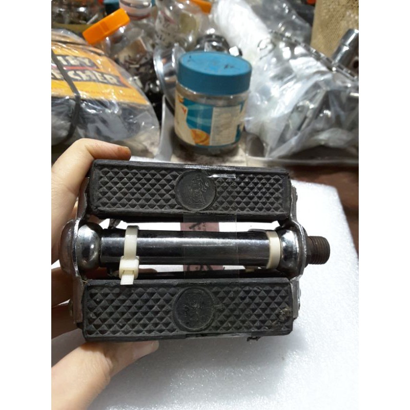 Pedal sepeda onthel Raleigh made in England ORI