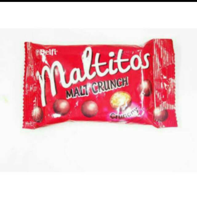 

Maltitos Delfie Malt Crunch grosir toko snack