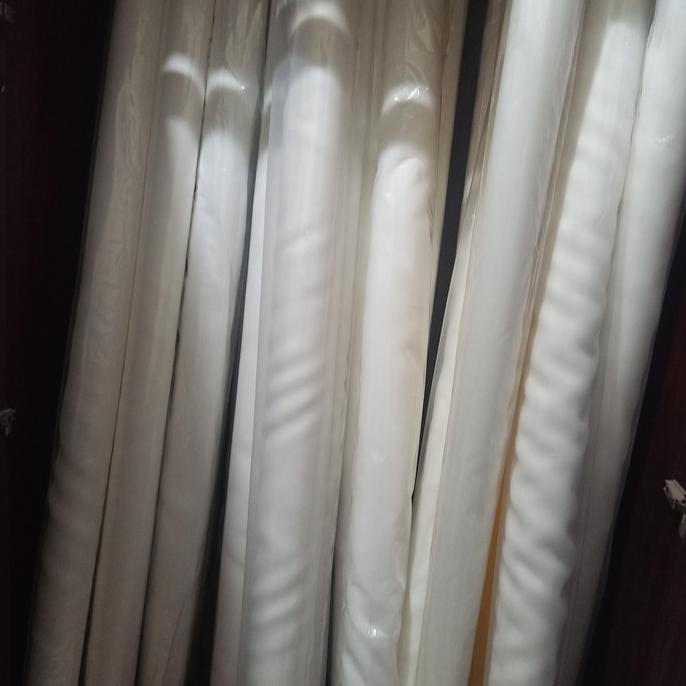 

Ready Stock] Kain Monyl Screen Sablon T.150 Putih ( Lebar 135 Cm )