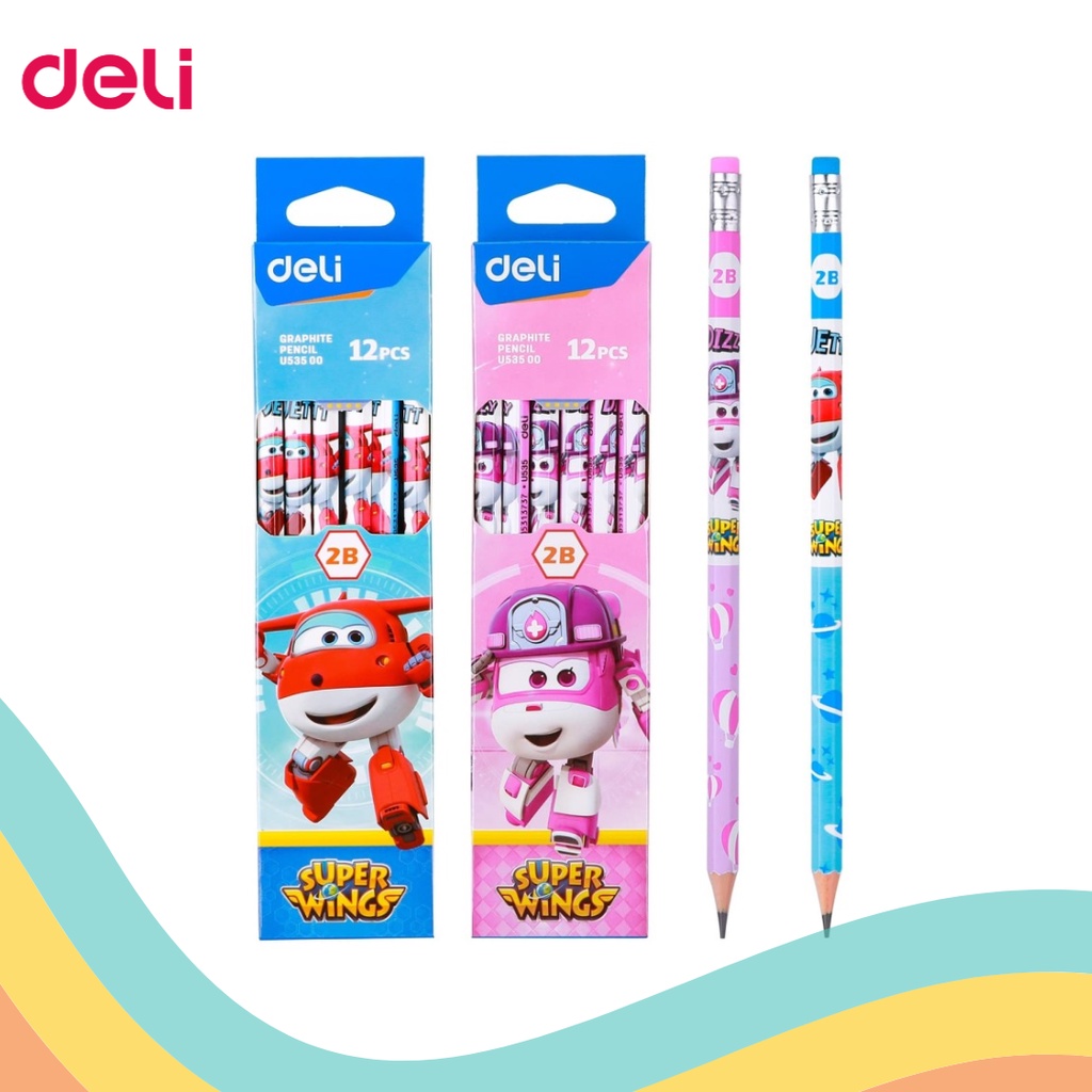 

PENSIL 2B DELI EU-53500 (12 PCS)