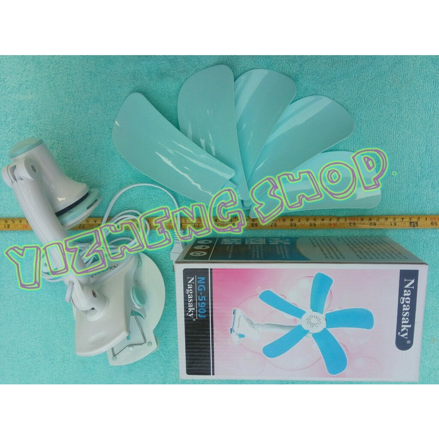 KIPAS ANGIN JEPIT 5 BALING BALING NAGASAKI /NAGOYA NG590J