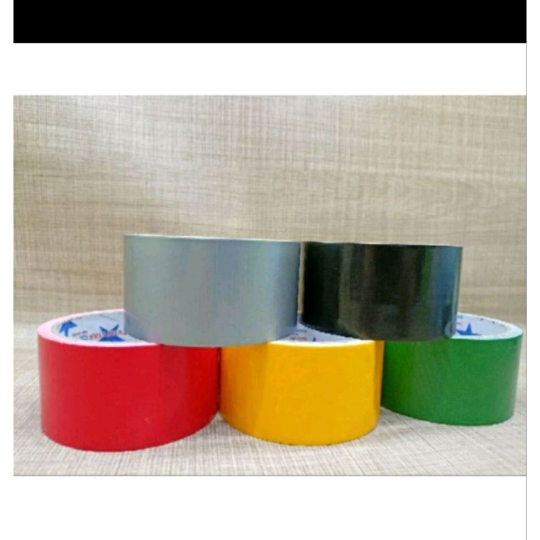 

Cloth Tape Isolasi Kain Warna 48 mm x 10m Asli Sevenstar
